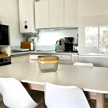 דירה Le Meissonnier Bright With Terrace *
