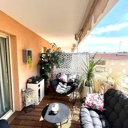 Apartmán Le Meissonnier Bright With Terrace