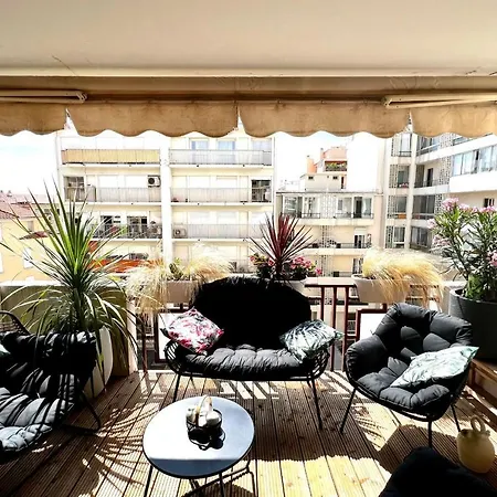 Apartmán Le Meissonnier Bright With Terrace *