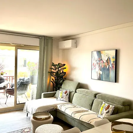 Le Meissonnier Bright With Terrace Apartmán Antibes