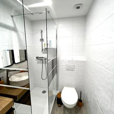 דירה Le Meissonnier Bright With Terrace אנטיב