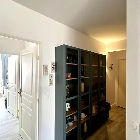 Le Meissonnier Bright With Terrace Apartmán *